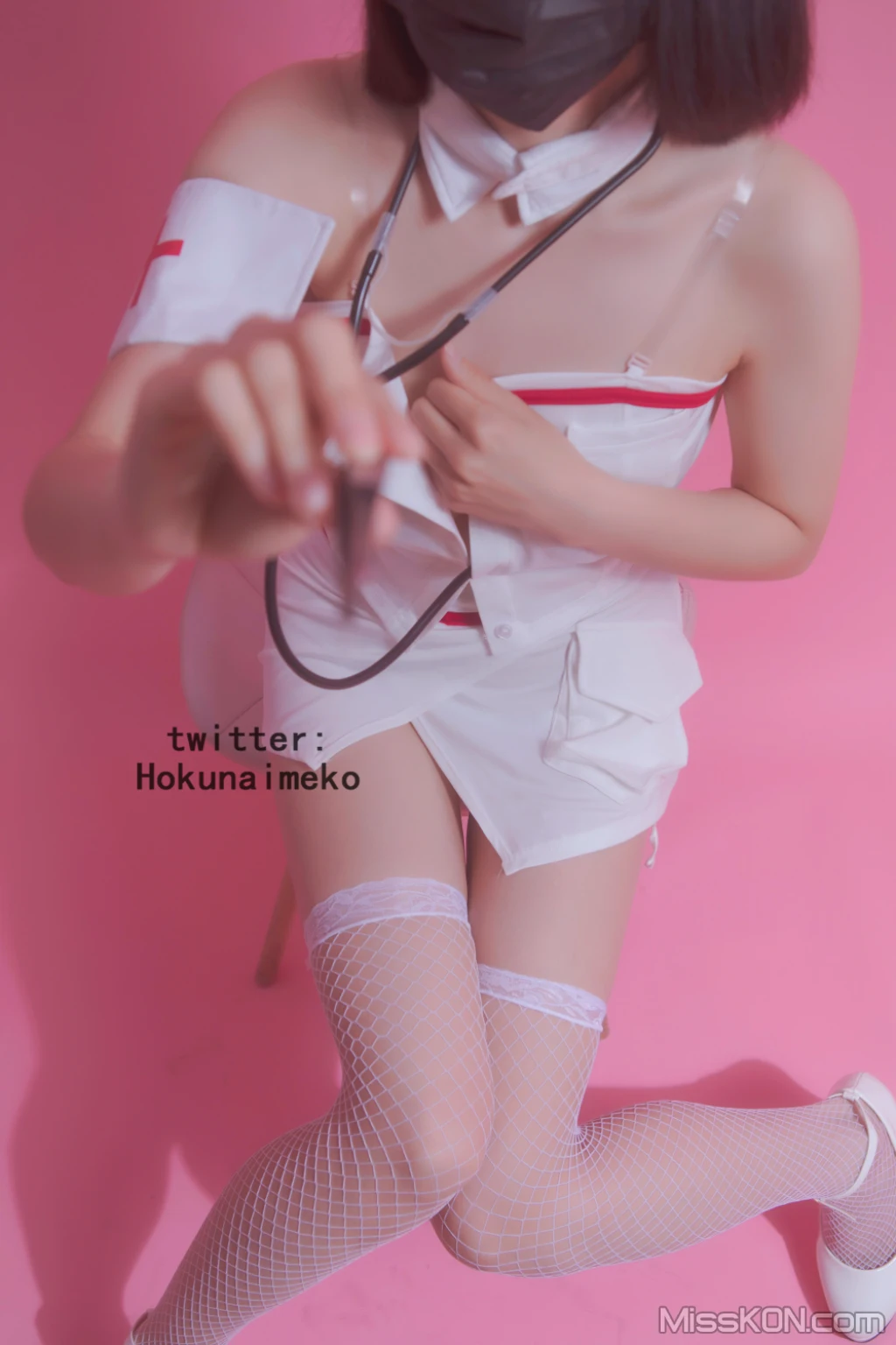 Coser@Hokunaimeko (北乃芽子)_ オリジナルコスプレ　看病してあげるよ